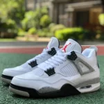 Air Jordan 4 White Cement AJ4 High Version 840606-192