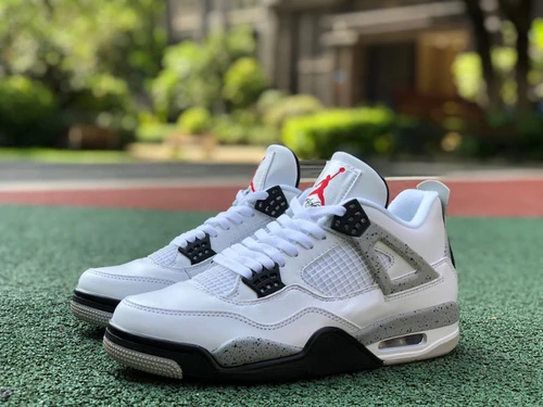 Air Jordan 4 White Cement AJ4 High Version 840606-192