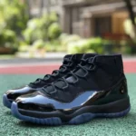 Air Jordan 11 Gamma Black Basketball Shoes 378037-005