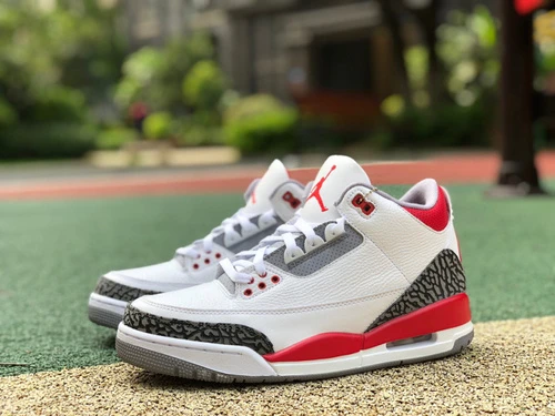 Air Jordan 3 OG Fire Red White Red DN3707-160