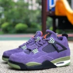 Air Jordan 4 Canyon Purple Purple AQ9129-500