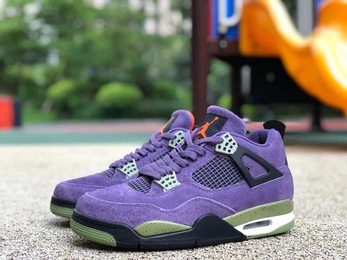 Air Jordan 4 Canyon Purple Purple AQ9129-500