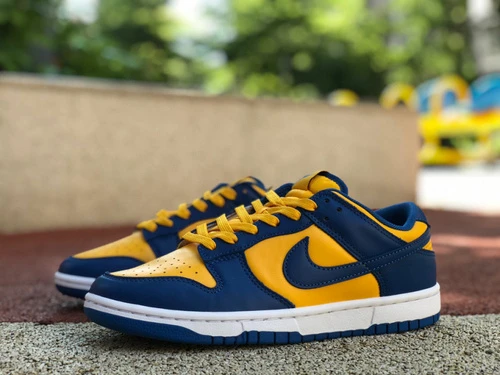 Nike Dunk Low Warriors Blue Gold DD1391-402