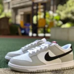Nike Dunk Low Scratch Off Grey White Black DR9654-001