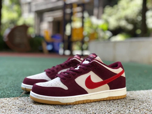 Nike Dunk Low White Purple Red DX4589-600