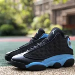 Air Jordan 13 Black/University Blue Black Blue Sneakers DJ5982-041