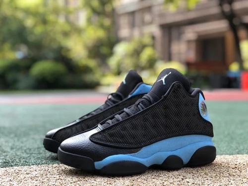 Air Jordan 13 Black/University Blue Black Blue Sneakers DJ5982-041