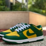 Nike Dunk Low SP Brazil Yellow Green CU1727-700