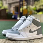 Air Jordan 1 High OG Stealth High-Top Sneaker 555088-037