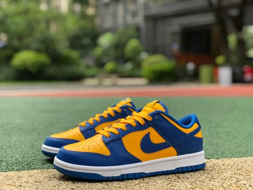 Nike Dunk Low Retro UCLA Blue Yellow DD1391-402
