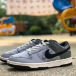 Nike Dunk Low Copy Paste Black Grey White DQ5015-063
