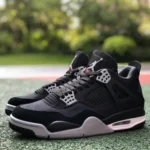 Air Jordan 4 Black Canvas Black DH7138-006
