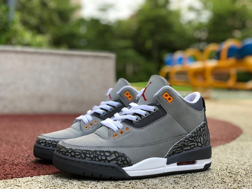 Air Jordan 3 Cool Grey Cement Grey CT8532-012