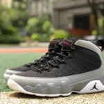 Air Jordan 9 Particle Grey Black Grey CT8019-060