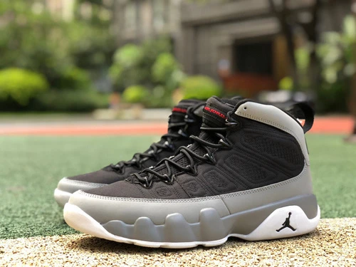 Air Jordan 9 Particle Grey Black Grey CT8019-060
