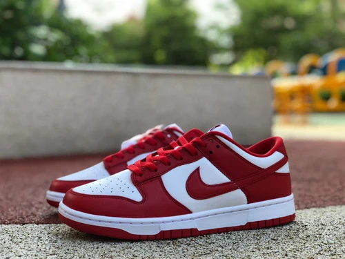 Nike Dunk Low SP University Red White Red CU1727-100
