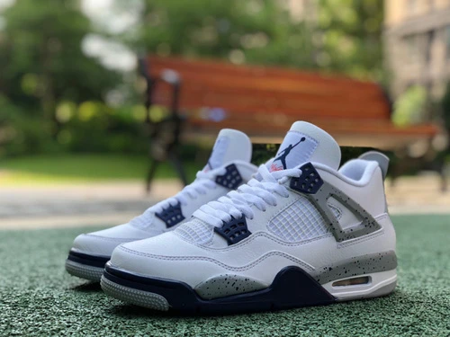 Air Jordan 4 Midnight Navy AJ4 Pure Version DH6927-140
