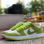 Nike SB Dunk Low Green Apple White Green DM0807-300