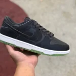 Nike Dunk Low Iron Grey Black Grey Green DQ7681-001