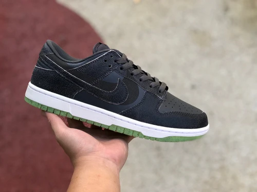 Nike Dunk Low Iron Grey Black Grey Green DQ7681-001