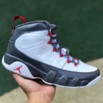 Air Jordan 9 Chile Red White Grey Red CT8019-162