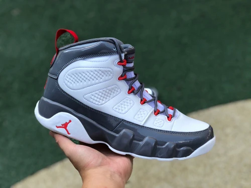 Air Jordan 9 Chile Red White Grey Red CT8019-162