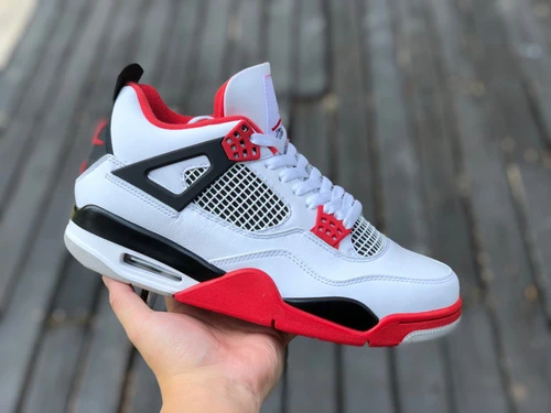 Air Jordan 4 Retro Fire Red Black White Red DC7770-160