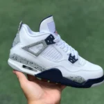 Air Jordan 4 Midnight Navy Women's Pure Version 408452-140