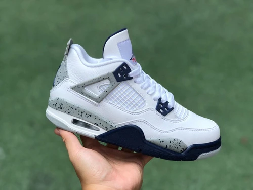 Air Jordan 4 Midnight Navy Women's Pure Version 408452-140