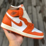 Air Jordan 1 High OG WMNS Starfish Orange Sneakers DO9369-101