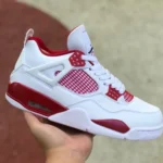 Air Jordan 4 Alternate '89 White Red 408452 308497-106