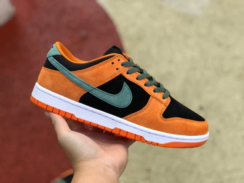 Nike Dunk Low SP Halloween Black Orange DA1469-001