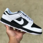 Nike Dunk Low Reverse Panda White Black FD9064-011