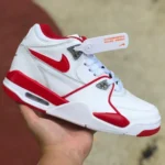 Nike Air Flight 89 Brotherhood White Red 819665-100 CN0050-100