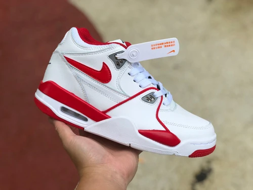 Nike Air Flight 89 Brotherhood White Red 819665-100 CN0050-100