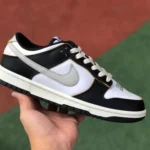 HUF x Nike SB Dunk Low San Francisco Black White FD8775-001