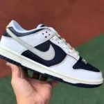 HUF x Nike SB Dunk Low NYC White Blue FD8775-100