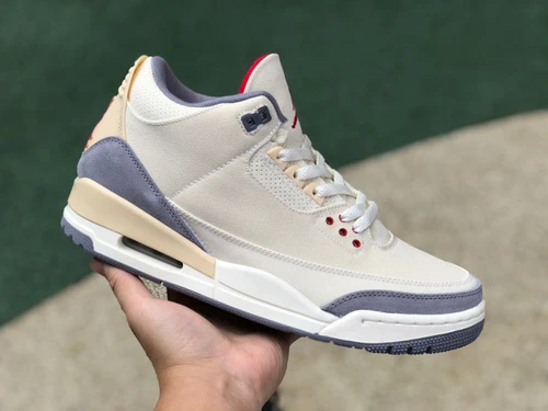 Air Jordan 3 Muslin Cream Canvas Pure Version DH7139-100