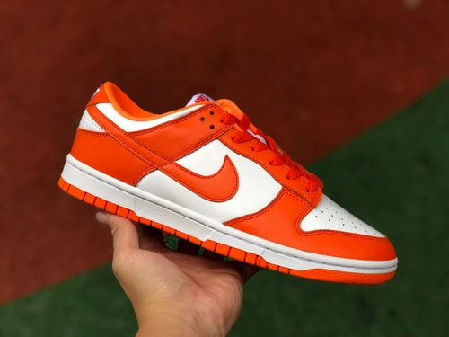 Nike Dunk Low Syracuse White Orange CU1726-101-100