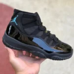 Air Jordan 11 Gamma Blue Blue Basketball Shoes 378038/378037-006