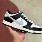 HUF x Nike SB Dunk Low NYC Black White FD8775-001