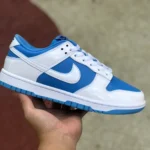 Nike Dunk Low Reverse North Carolina White Blue DJ9955-101