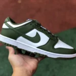 Nike Dunk Low Medium Olive White Olive DD1503-120