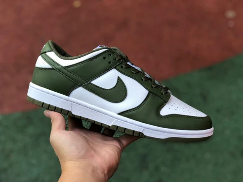 Nike Dunk Low Medium Olive White Olive DD1503-120
