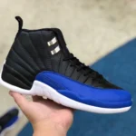 Air Jordan 12 Royal Blue Black Blue Sneakers AO6068-004