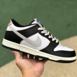HUF x Nike SB Dunk Low NYC Black White FD8775-001