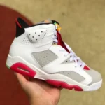 Air Jordan 6 Hare White Red CT8529-062