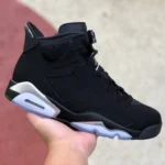 Air Jordan 6 High Metallic Silver Black Silver DX2836-001