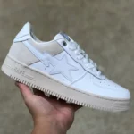 BAPE STA SK8 Yellow White