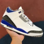 Air Jordan 3 Retro Racer Blue Pure Version CT8532-145